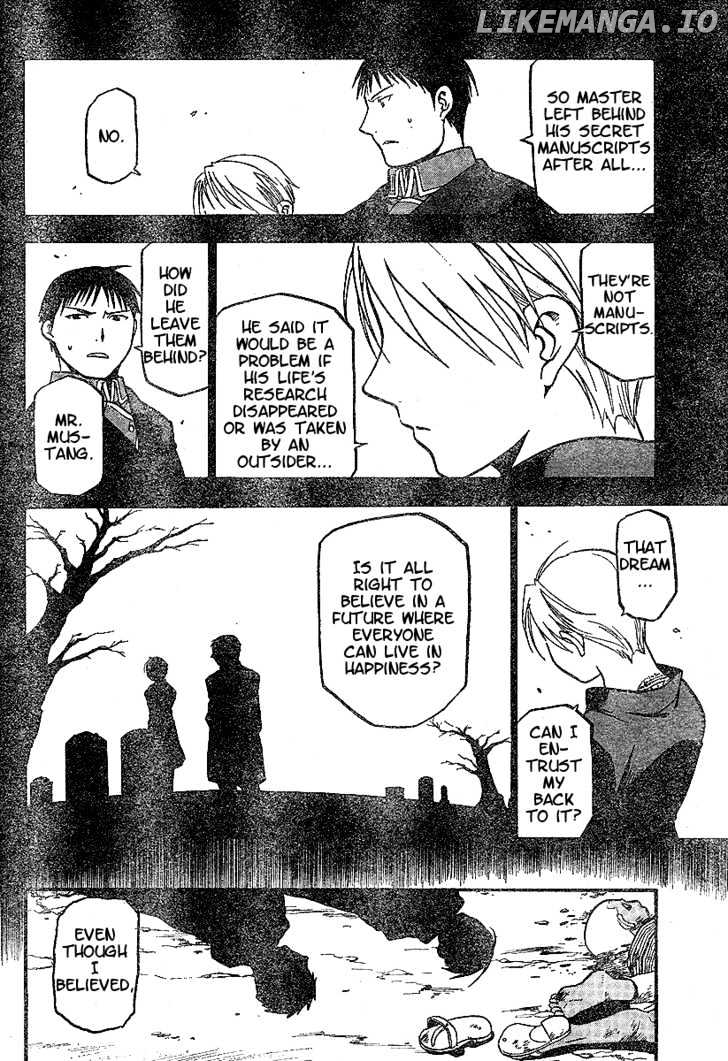 Fullmetal Alchemist, Chapter 60 image 04